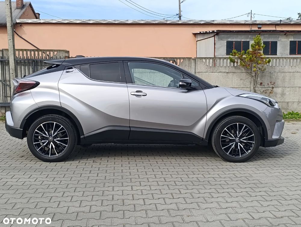 Toyota C-HR 1.2 T GPF Prestige - 8