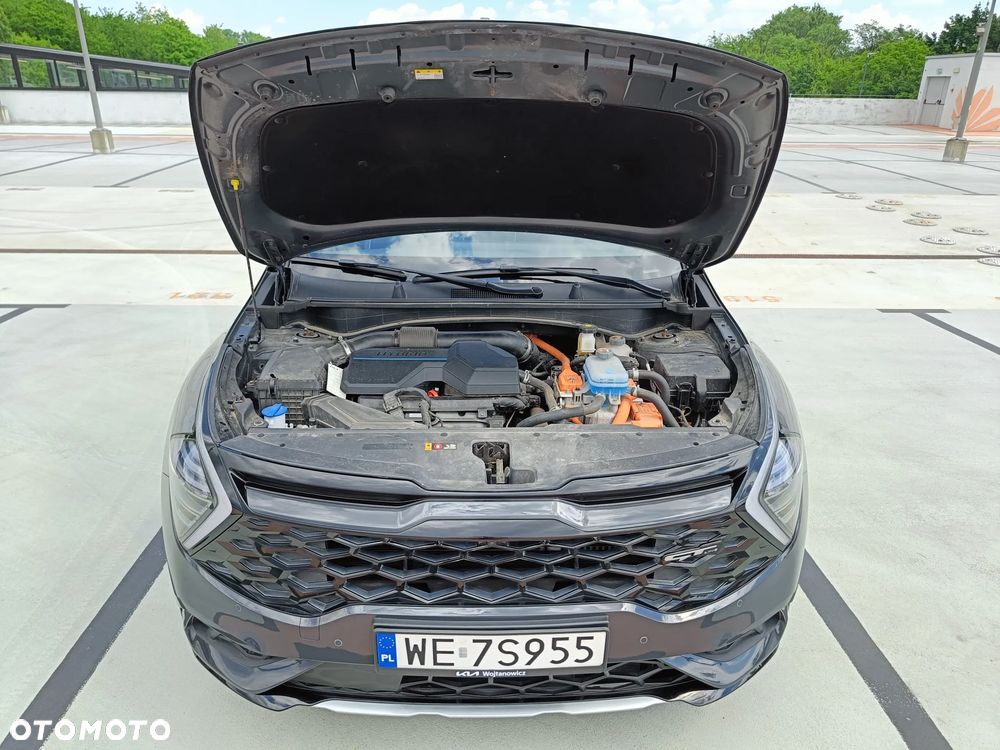 Kia Sportage 1.6 T-GDI PHEV GT Line 4WD - 19