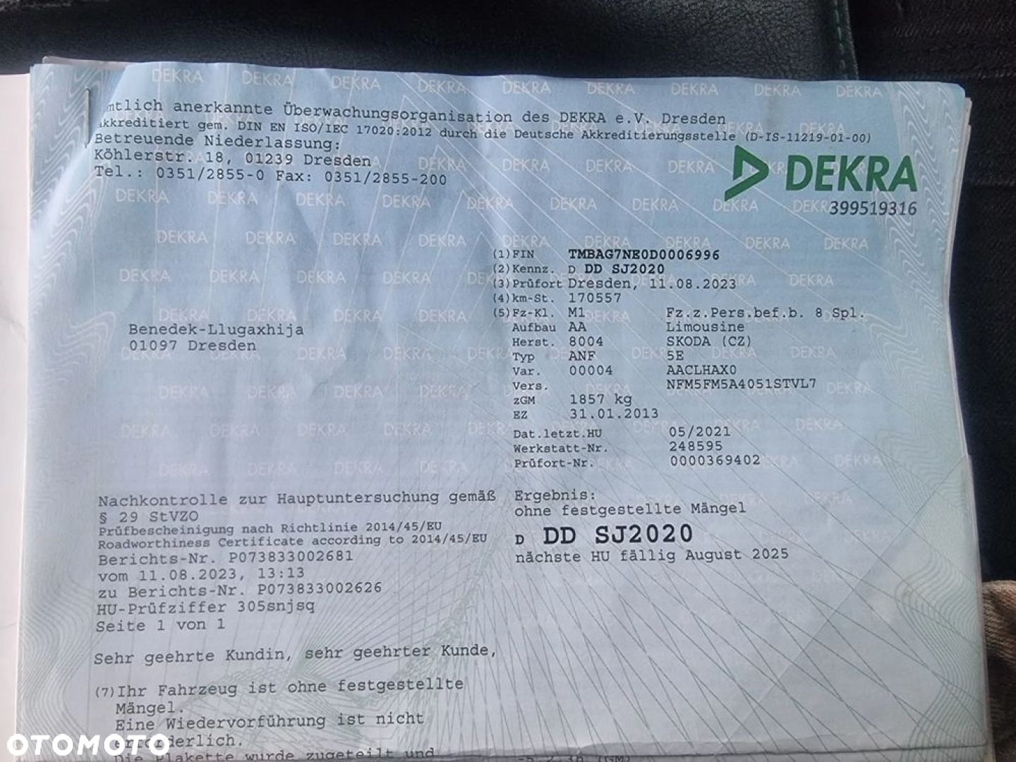 Skoda Octavia 1.6 TDI Elegance - 24