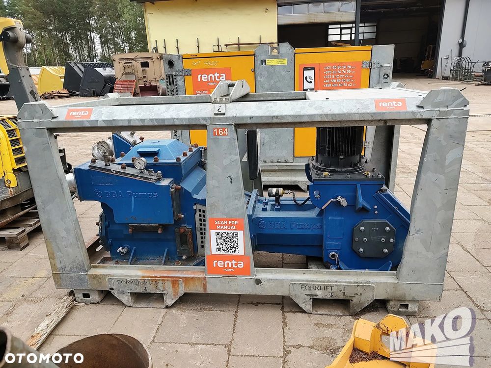 Pompa do igłofiltrów BBA PT150 D200 - 1