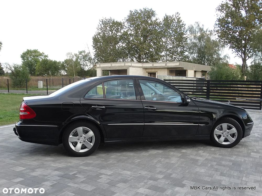 Mercedes-Benz Klasa E - 8