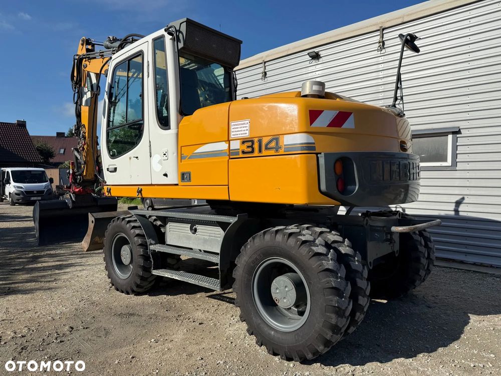 Liebherr A 314 Rototilt/Pływające ramie - 4
