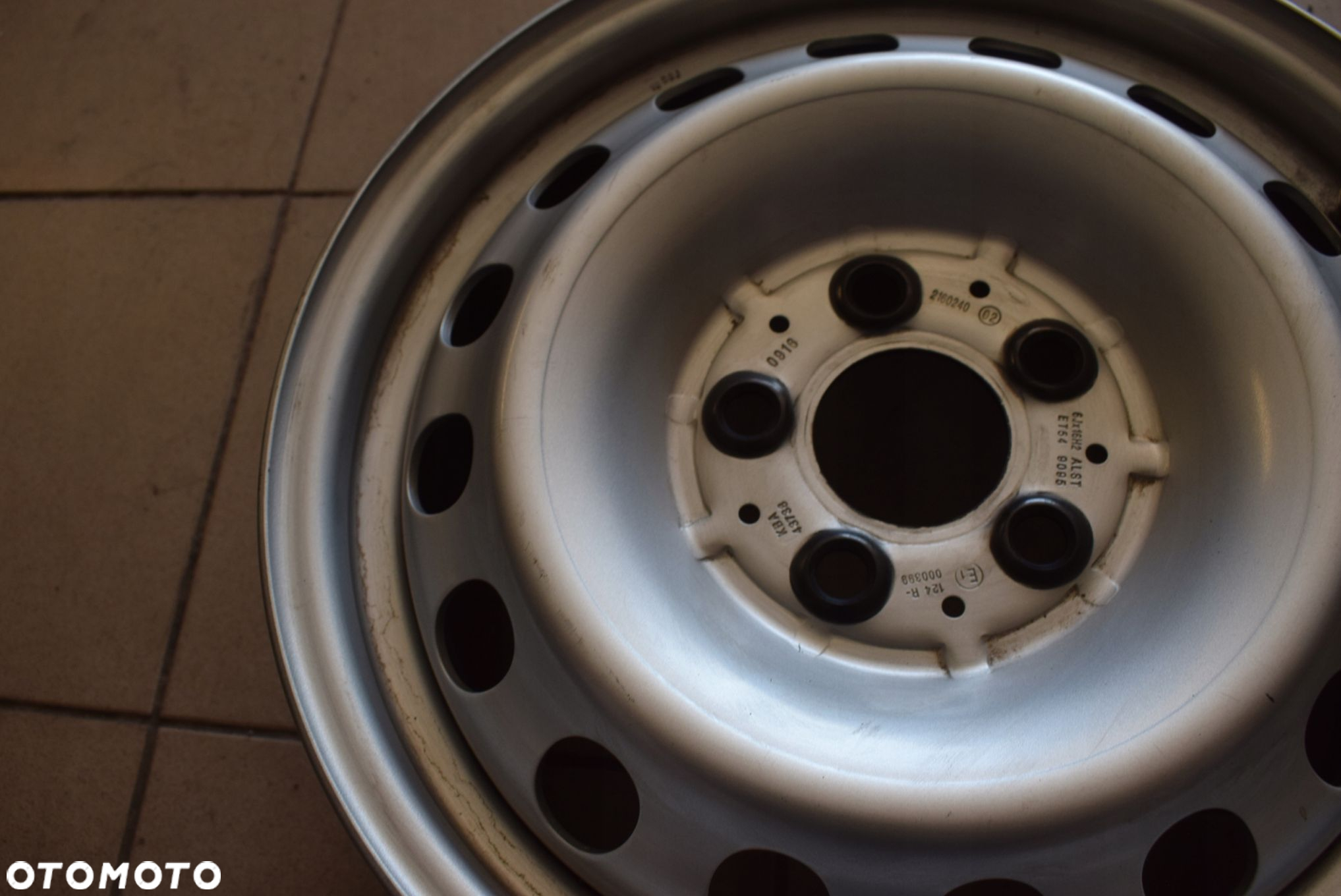 Felga stalowa Mercedes 6Jx16 5x112 ET54 Wysyłka gratis! - 4