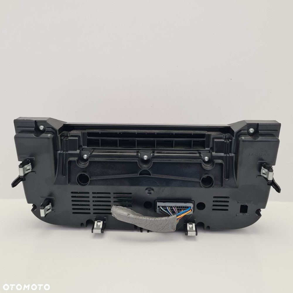 jaguar xf ii f-pace panel klimatyzacji start stop - 2