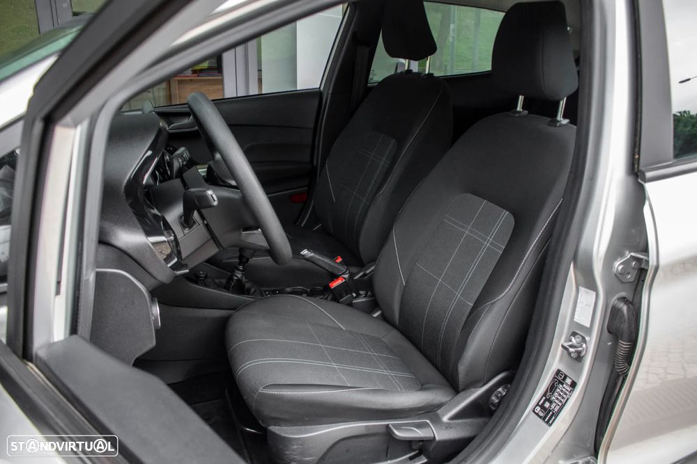 Ford Fiesta 1.0 EcoBoost Connected - 25