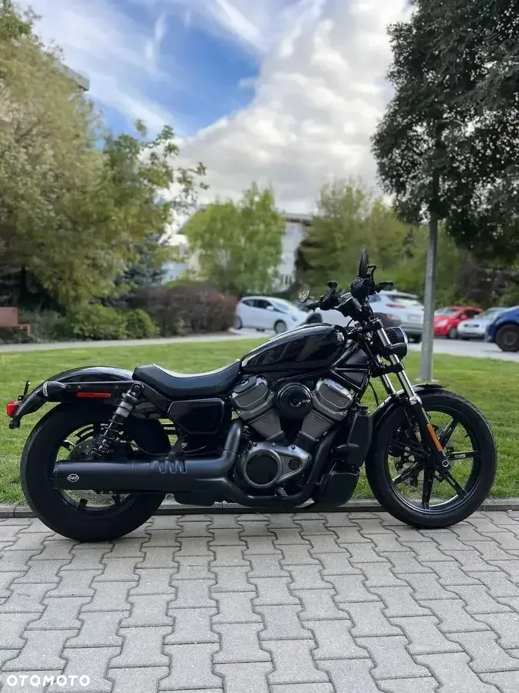 Harley-Davidson Sportster Nightster 975 - 4