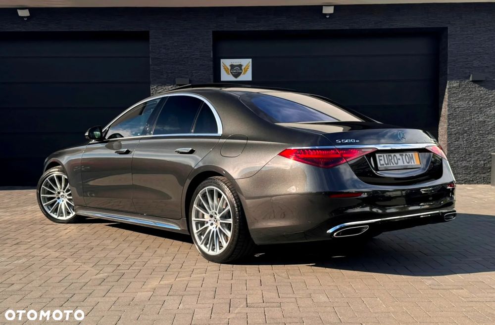 Mercedes-Benz Klasa S 580 e PHEV 4-Matic AMG Line 9G-TRONIC - 5