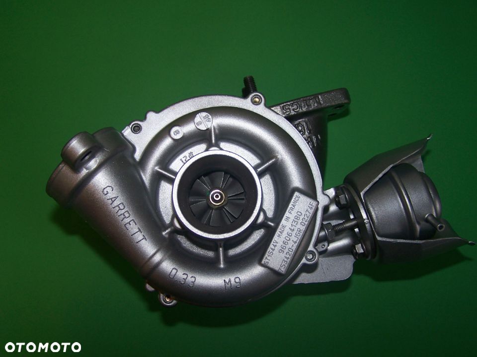 Turbosprężarka Citroen C2 C3 C4 C5 Berlingo Picasso Xsara 1,6 109 Turbina - 1
