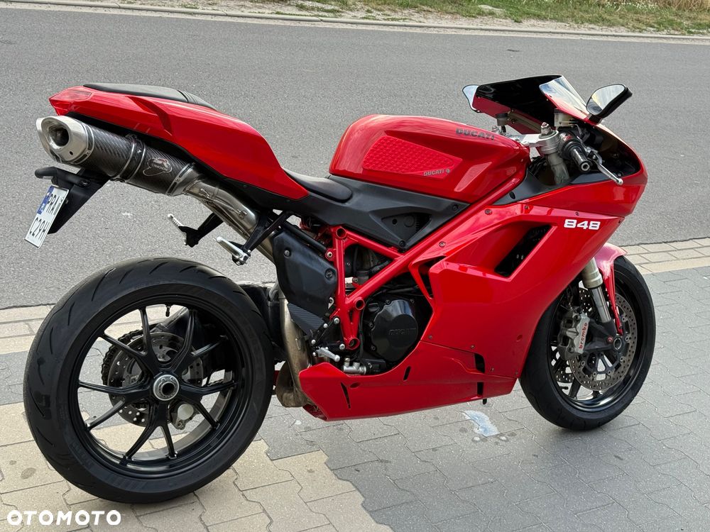 Ducati 848 - 4
