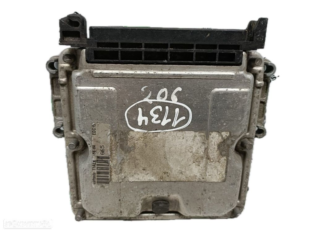 Centralina Motor Peugeot 206 Hatchback (2A/C) - 1