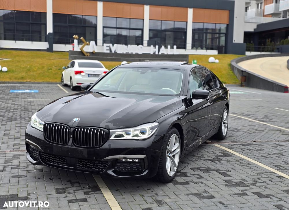 BMW Seria 7 730d - 1