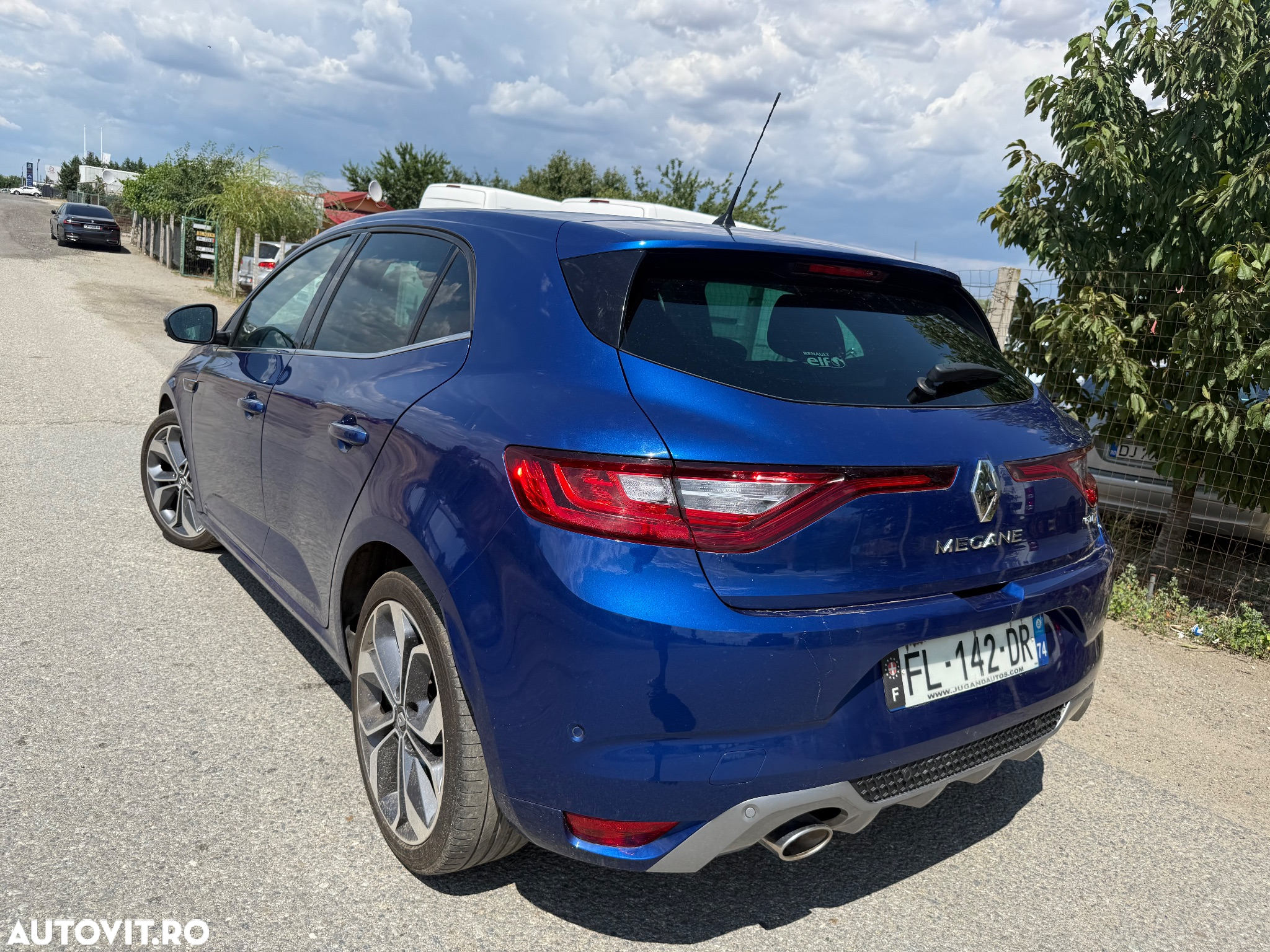 Renault Megane TCe GPF RS Line - 2