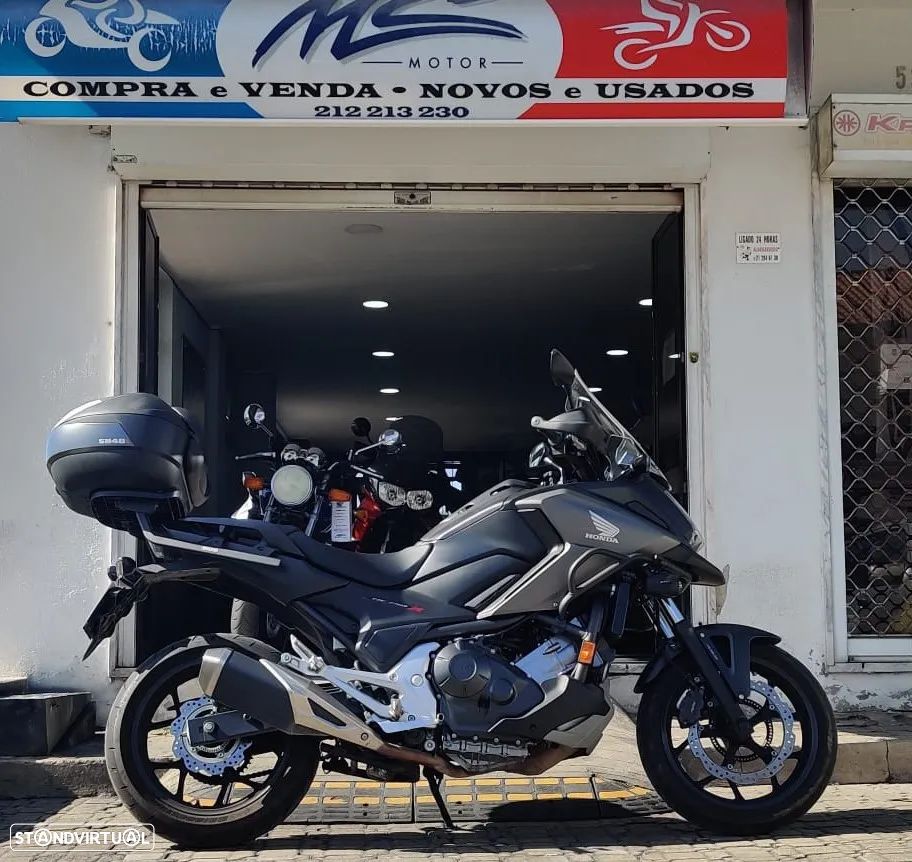 Honda NC750X - 1