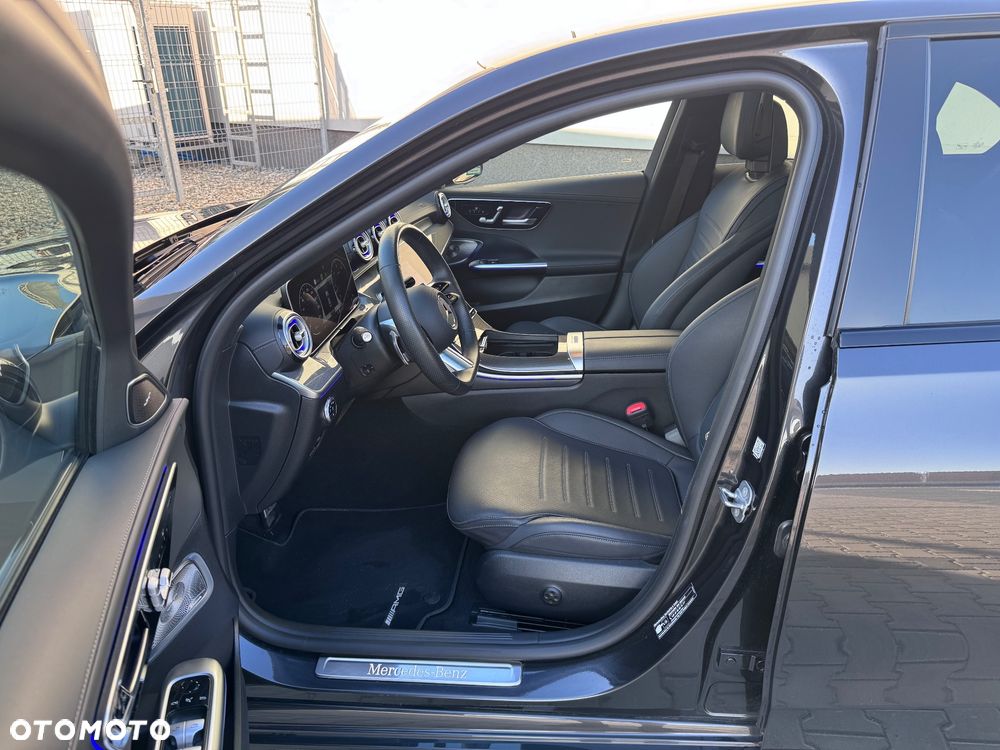 Mercedes-Benz Klasa C 300 d 9G-TRONIC Edition AMG Line - 12