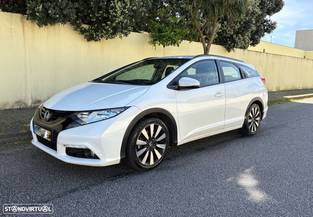 Honda Civic Tourer 1.6 i-DTEC Sport - 36