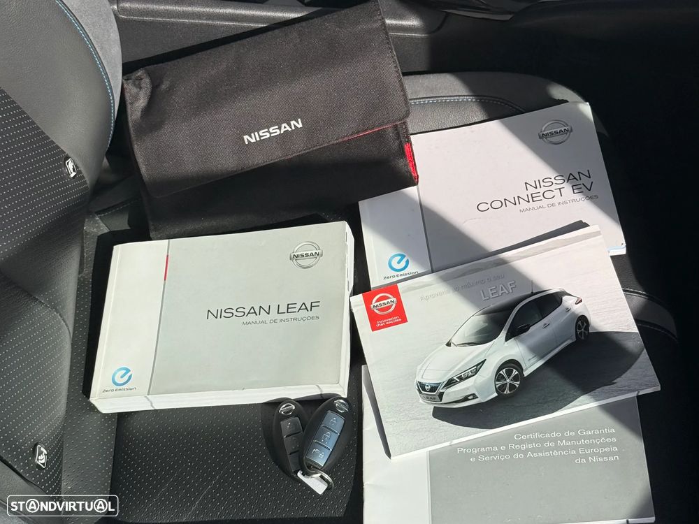 Nissan Leaf N-Connecta - 34