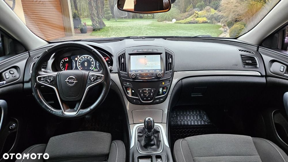 Opel Insignia 1.4 Turbo ecoFLEX Start/Stop Sport - 21