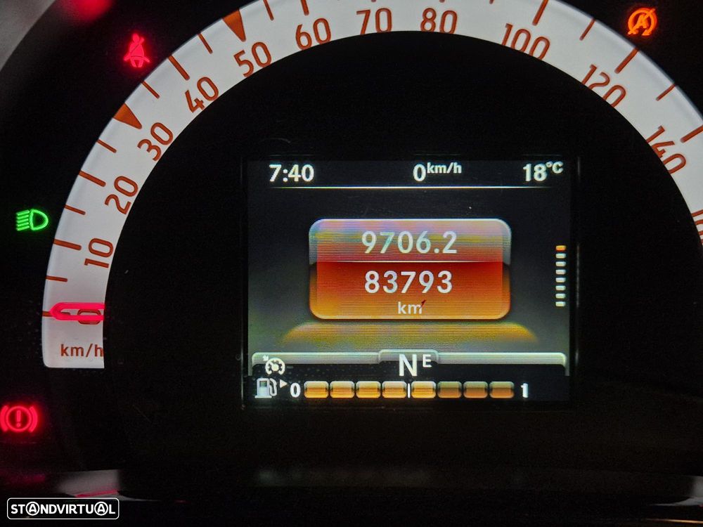 Smart ForTwo Coupé 1.0 Passion 71 Aut. - 3