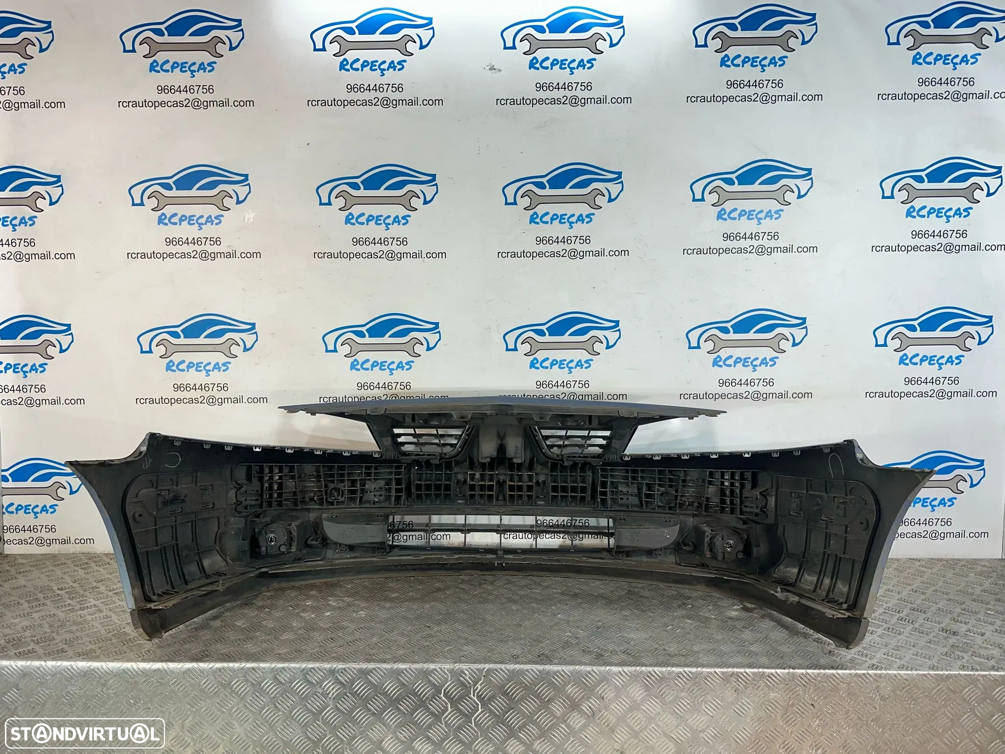 .Parachoques Frente Frontal Original Renault Laguna II 2 Mk2 Facelift 2005 a 2007 - 5