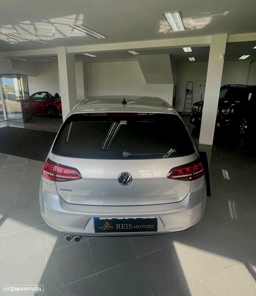 VW Golf 2.0 TDI GTD - 7