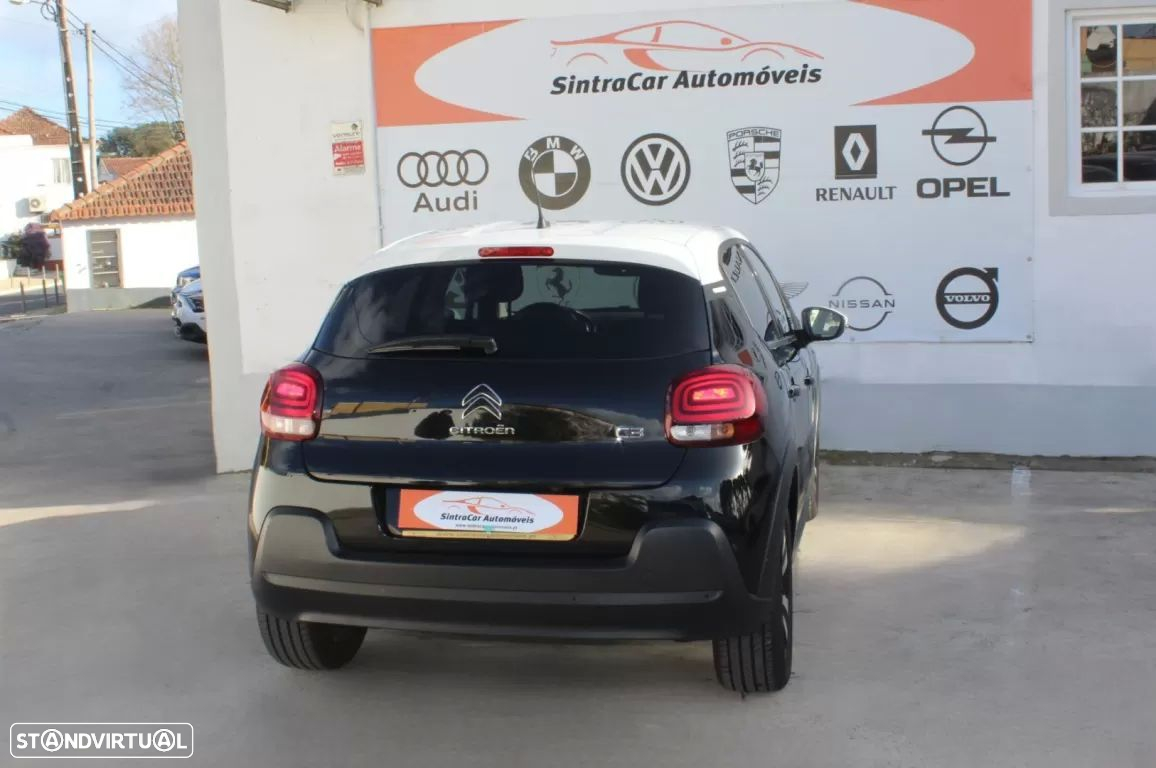Citroën C3 1.2 PureTech Max EAT6 - 8
