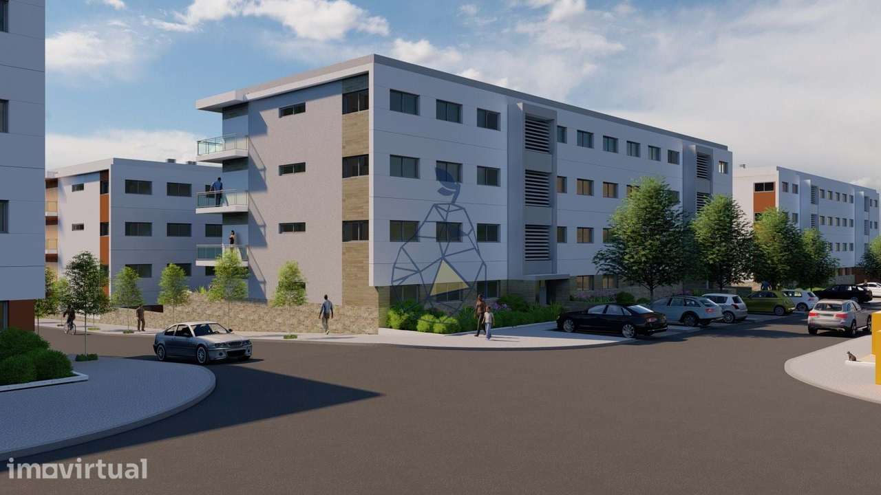 Apartamentos T2 e T3 com estacionamento Novos para venda em Portimão - Grande imagem: 4/24