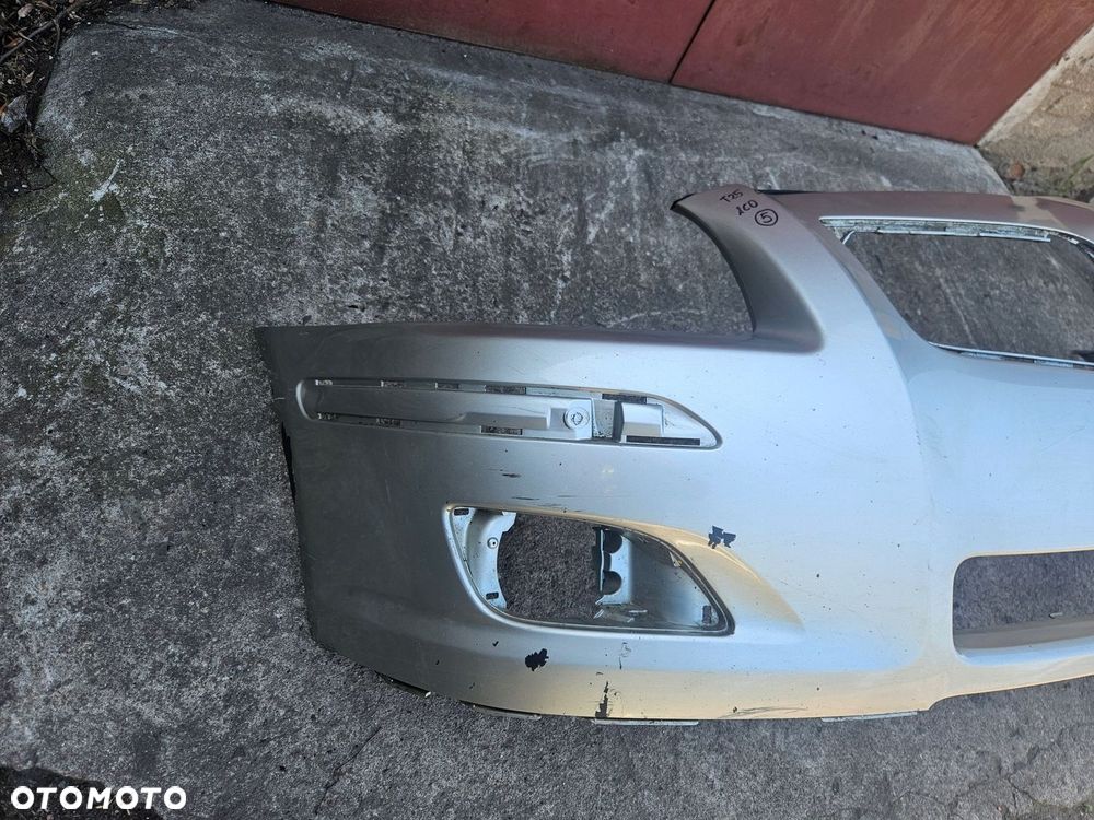 TOYOTA AVENSIS T25 06-08 LIFT ZDERZAK PRZÓD 1C0 - 2