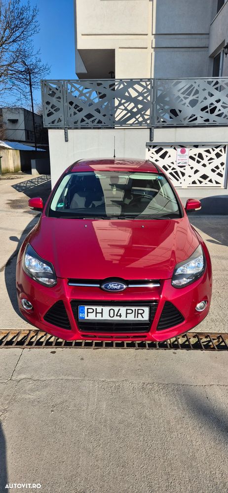 Ford Focus 1.6 TDCi ECOnetic 88g Start-Stopp-Sy Titanium - 2