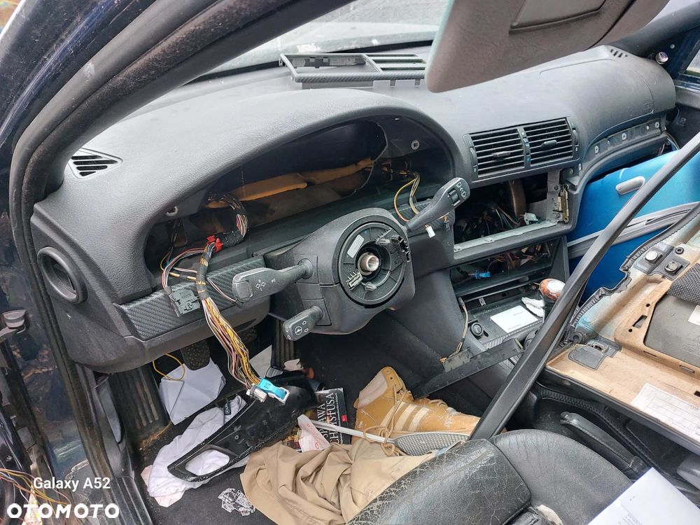 Zderzak BMW E39 D 01R. lampy,drzwi,maska,klapa.... - 6