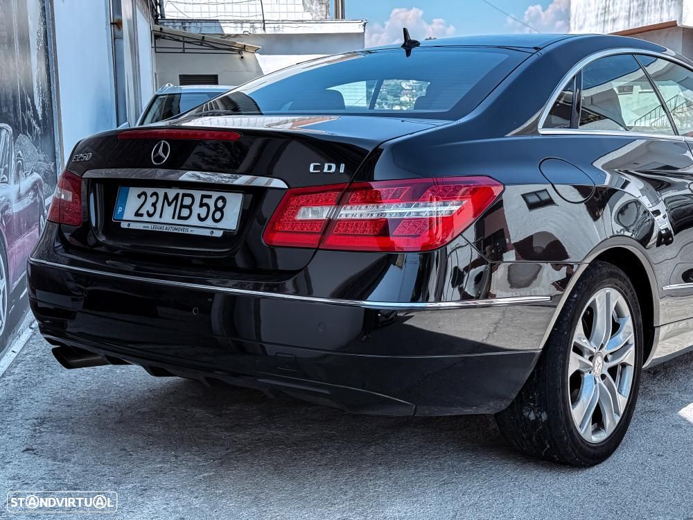 Mercedes-Benz E 250 CDi Avantgarde BE Auto - 12