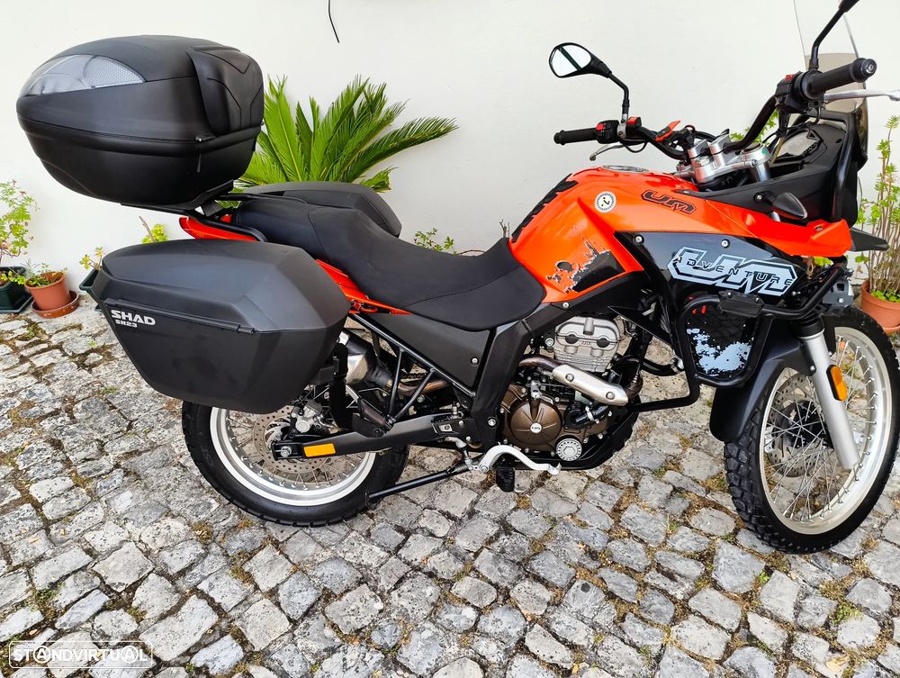 UM Dsr Adventure Adventure TT - 22