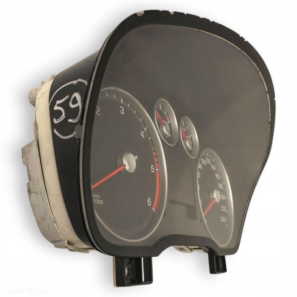 LICZNIK ZEGARY 7M5T-10849-GB Ford Focus MK2 C-max MK1 1.6 1.8 TDCI Diesel - 7