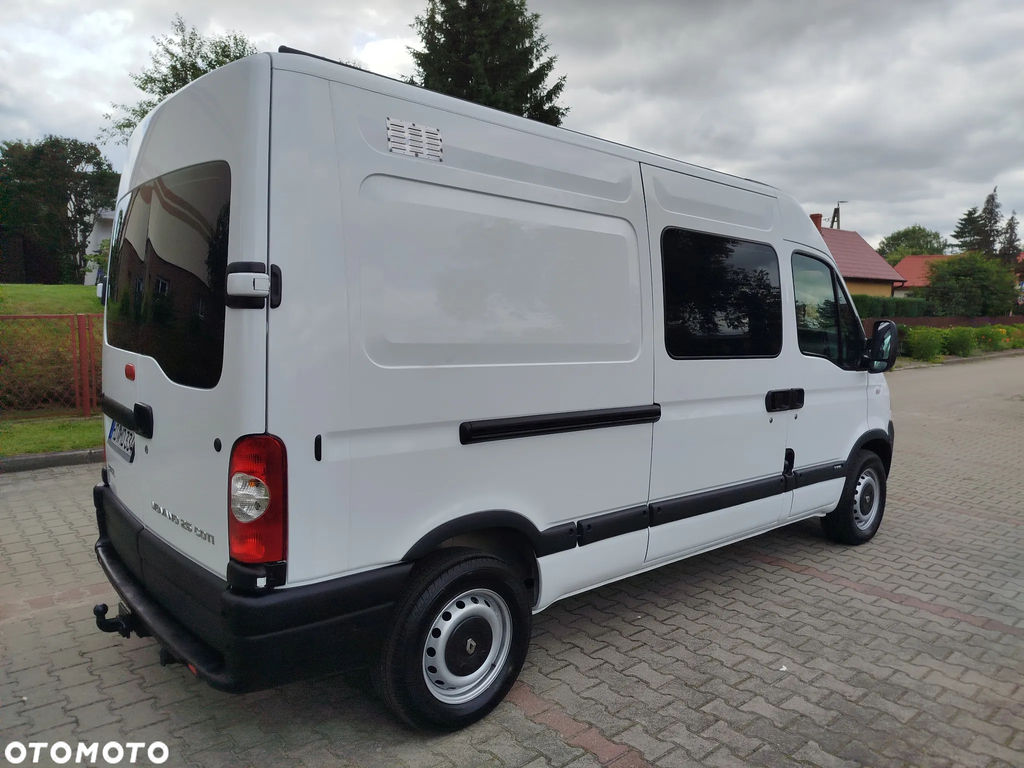 Renault Master ŚREDNIAK KLIMA HAK L2H2 - 6