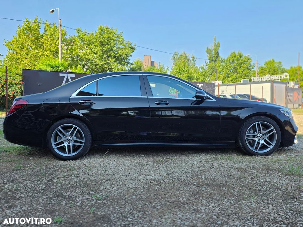 Mercedes-Benz S 450 4MATIC Long MHEV - 3