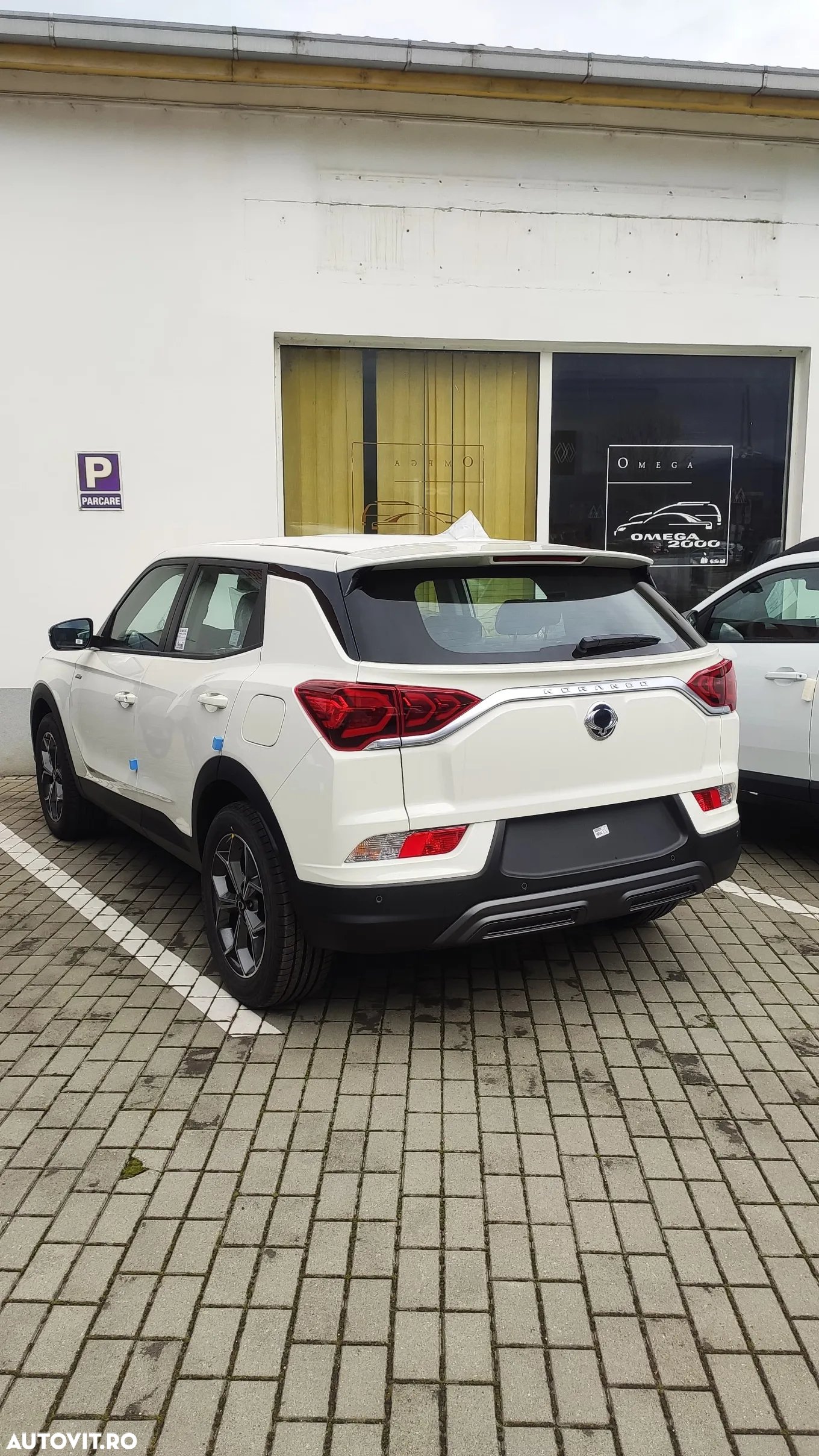 SsangYong Korando 1.5 T-GDi 2WD Aut. Amber - 14