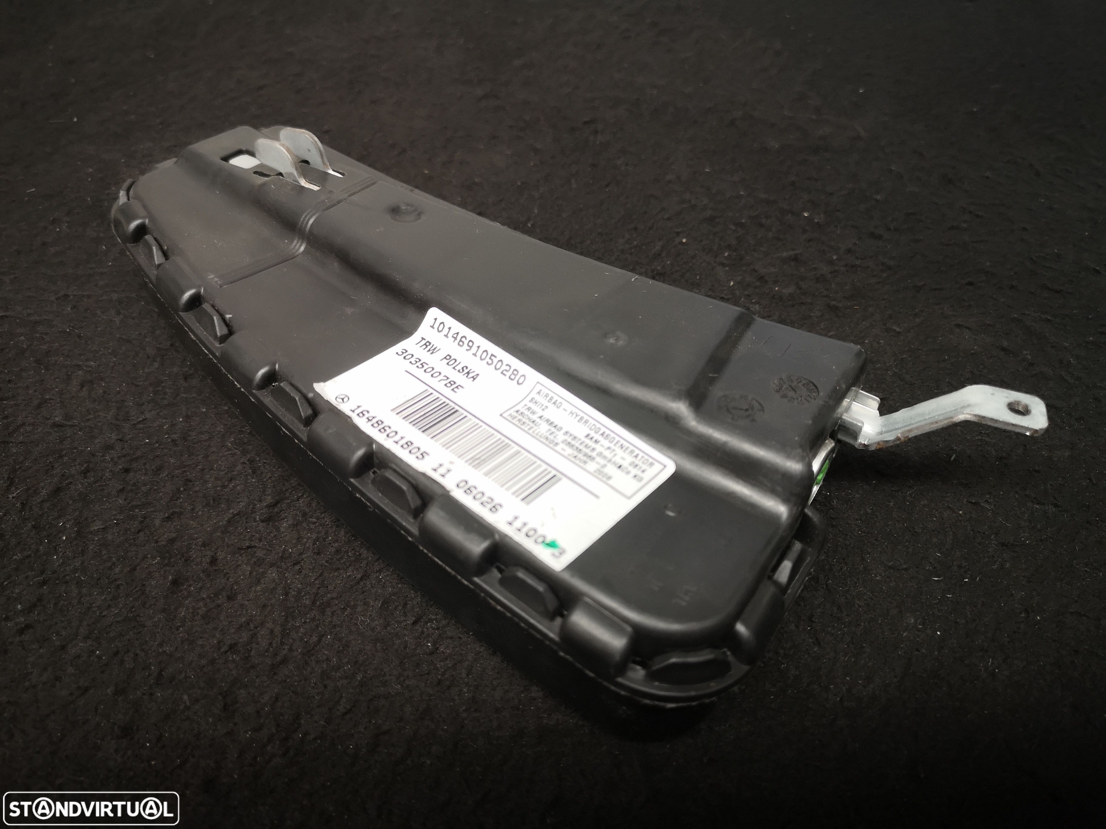 Airbag do banco direito  Mercedes w164 ML GL R 2006+ - 1