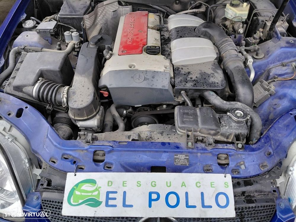 ABS MERCEDES-BENZ SLK BM 170 ROADSTER - 6