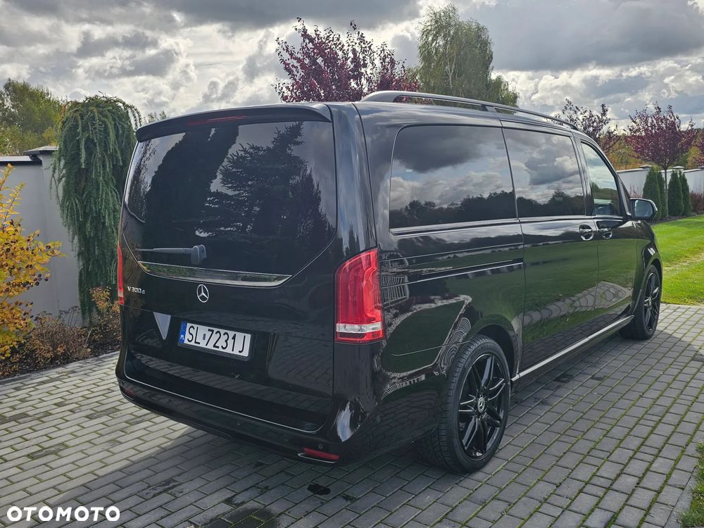 Mercedes-Benz Klasa V 300 d Avantgarde 9G-Tronic (d³ugi) - 7