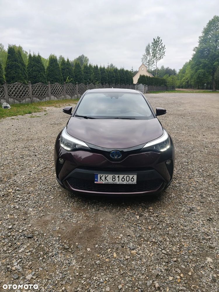 Toyota C-HR 1.8 Hybrid GPF Executive - 4