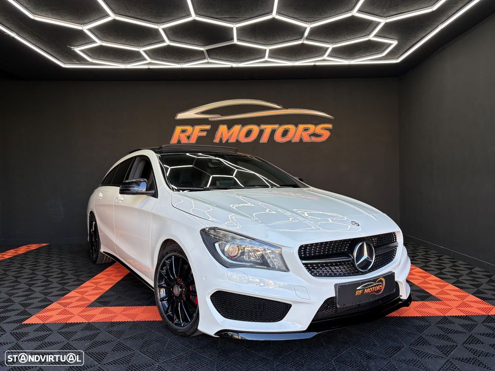 Mercedes-Benz CLA 220 d Shooting Brake AMG Line Aut. - 3