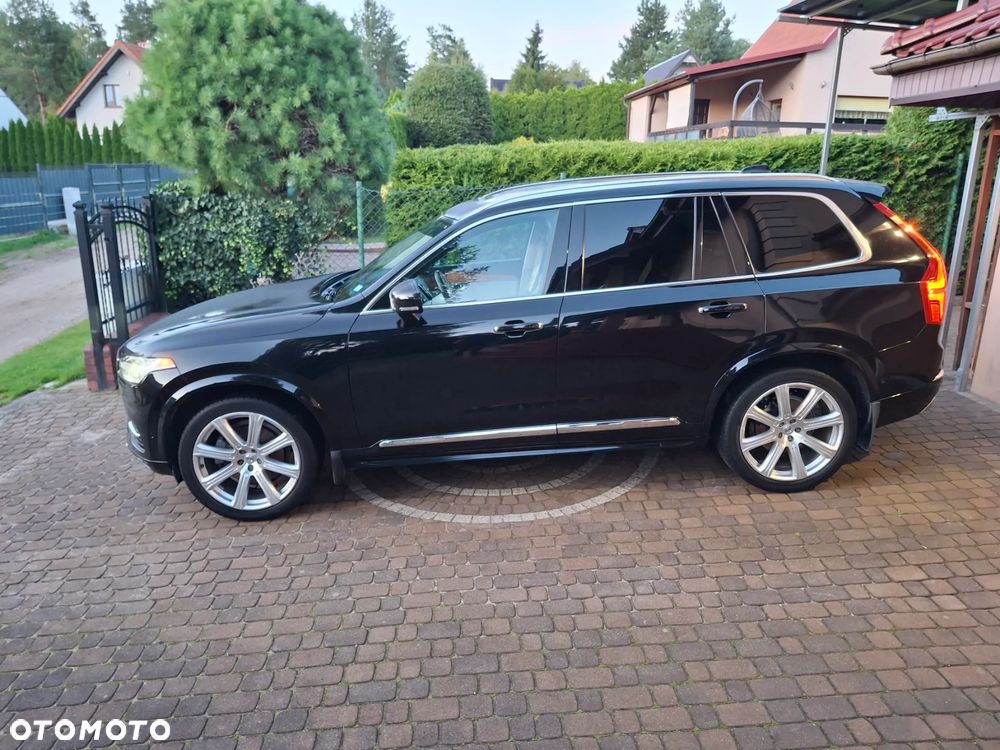 Volvo XC 90 T6 AWD Inscription 7os - 8