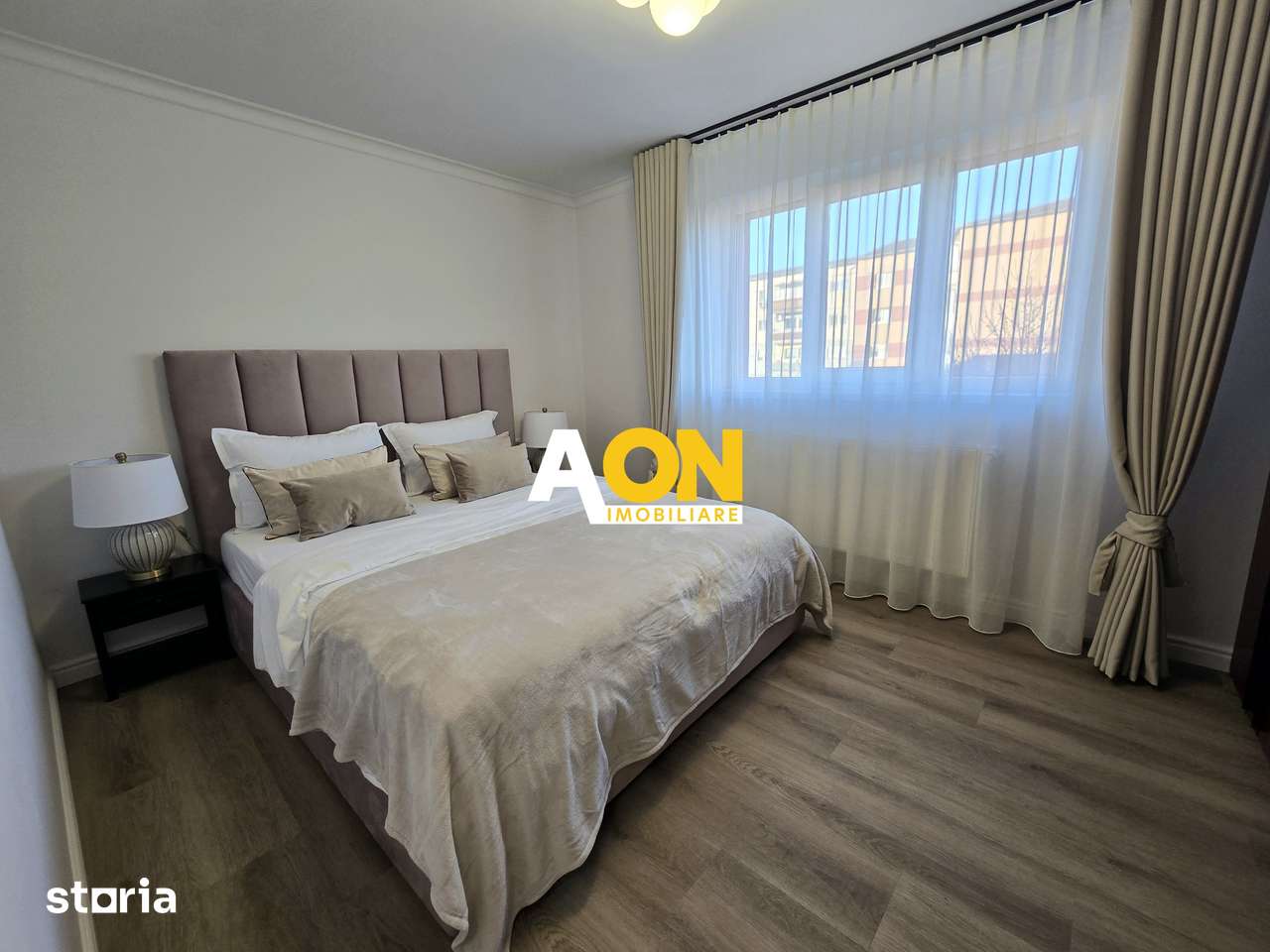 Apartament cu 2 Camere, Ultrafinisat, Zona Școlii Mihai Eminescu(Nr.7) — fotografia 3