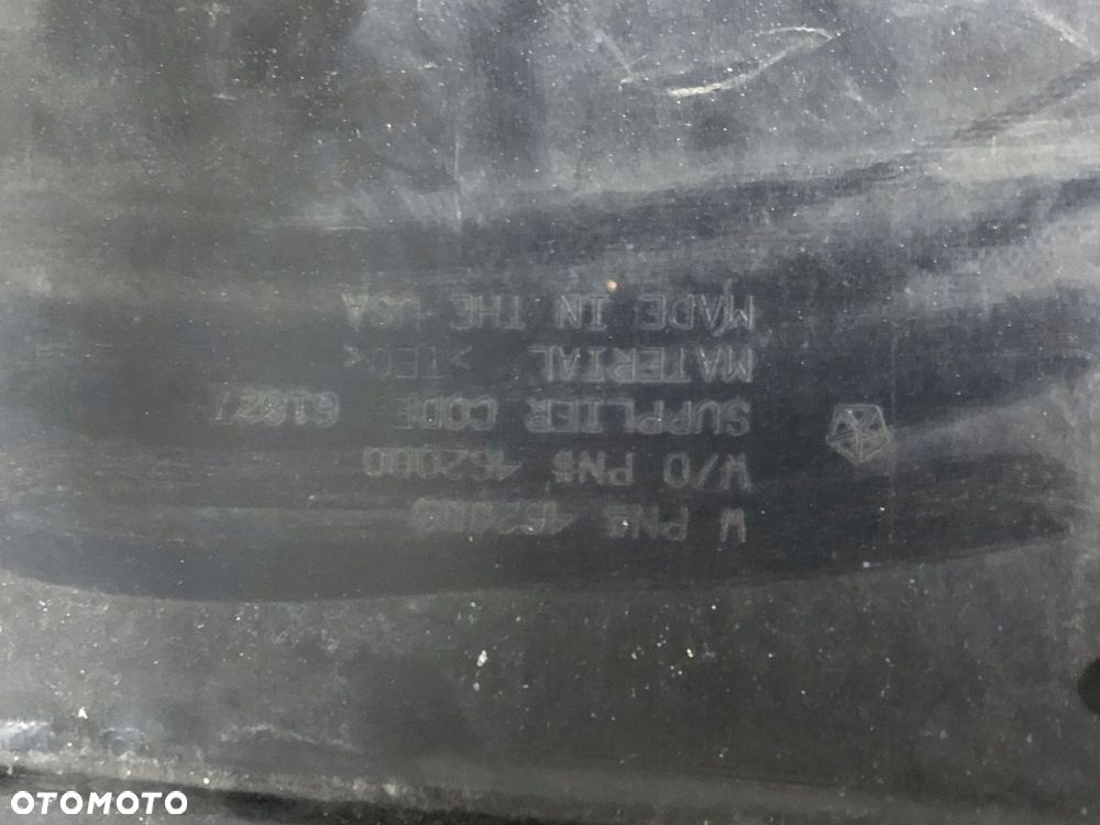 ZDERZAK PRZÓD PRZEDNI JEEP GRAND CHEROKEE IV 4 2010- WK2 ORYGINAŁ CAŁY - 7