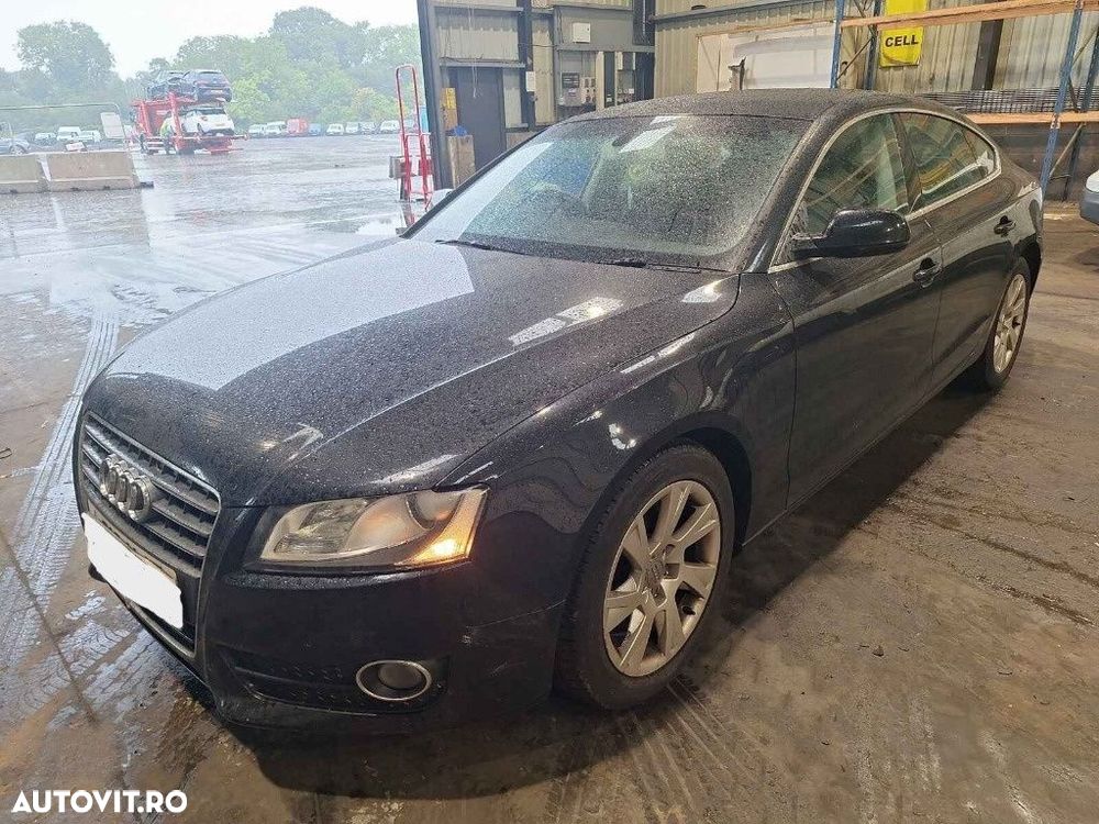Trager Audi A5 2010 SPORTBACK 2.0 TFSI CDNB - 2