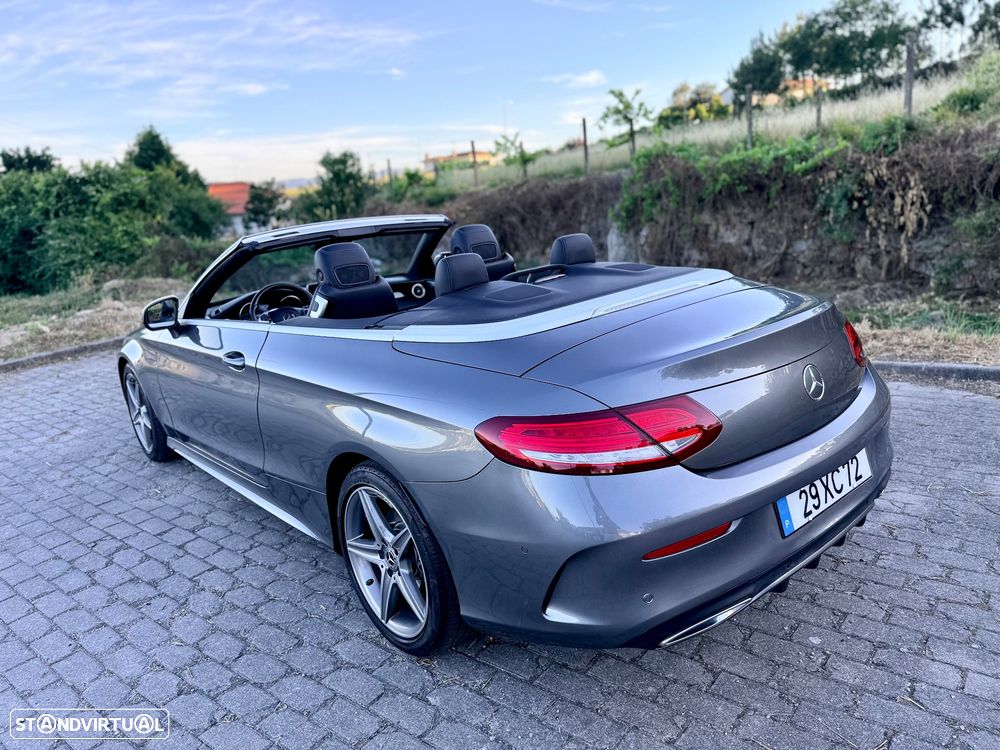 Mercedes-Benz C 220 d Cabrio 4Matic 9G-Tronic AMG Line - 16