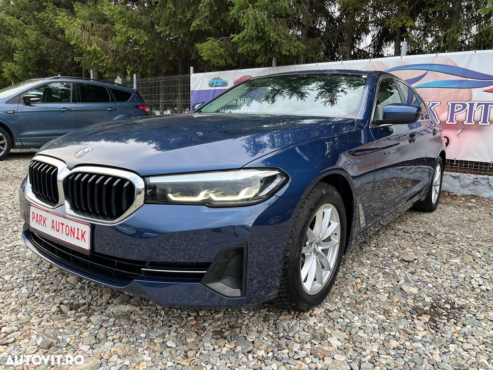 BMW Seria 5 520d xDrive AT - 2