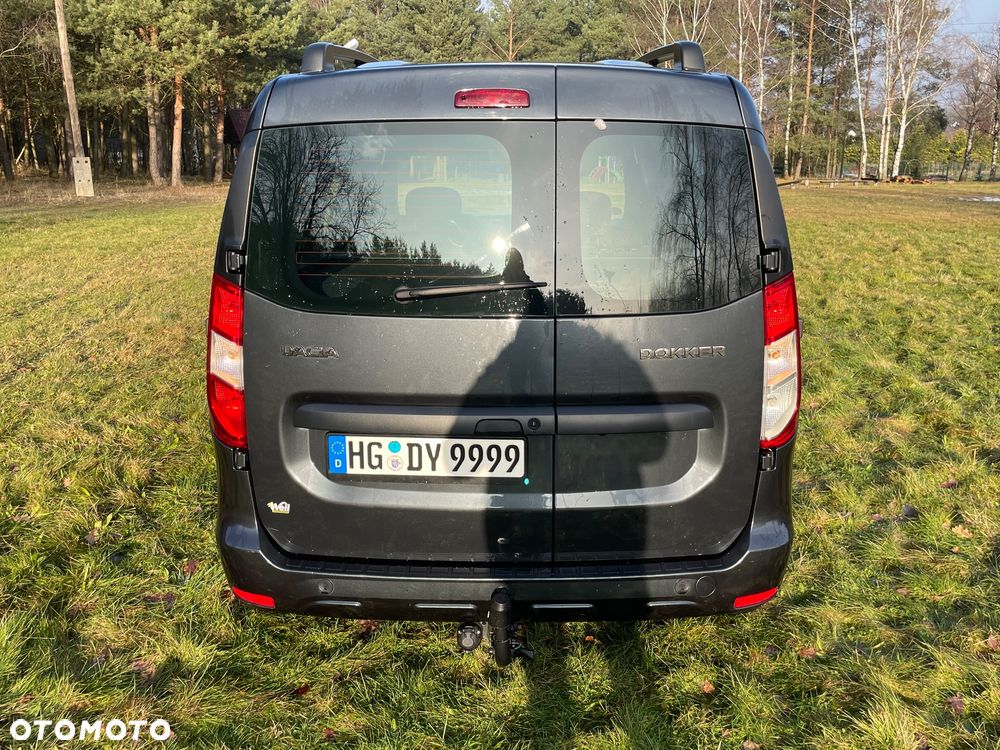 Dacia Dokker Blue dCi 95 Stepway - 11