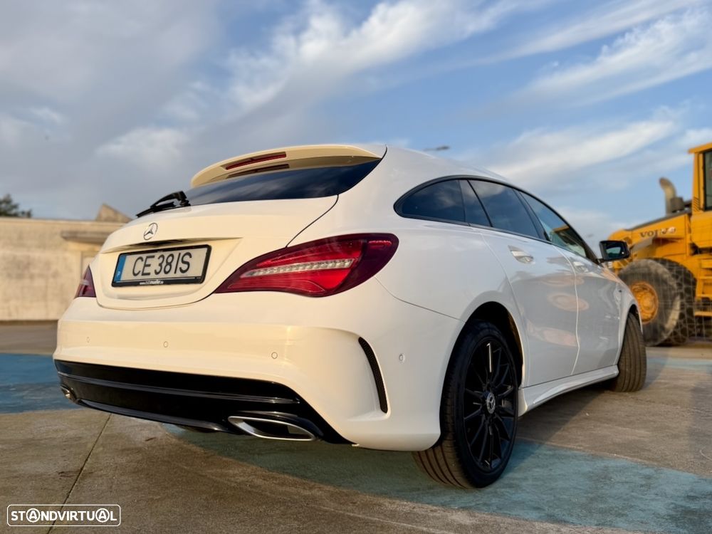 Mercedes-Benz CLA 220 d Shooting Brake AMG Line Aut. - 2