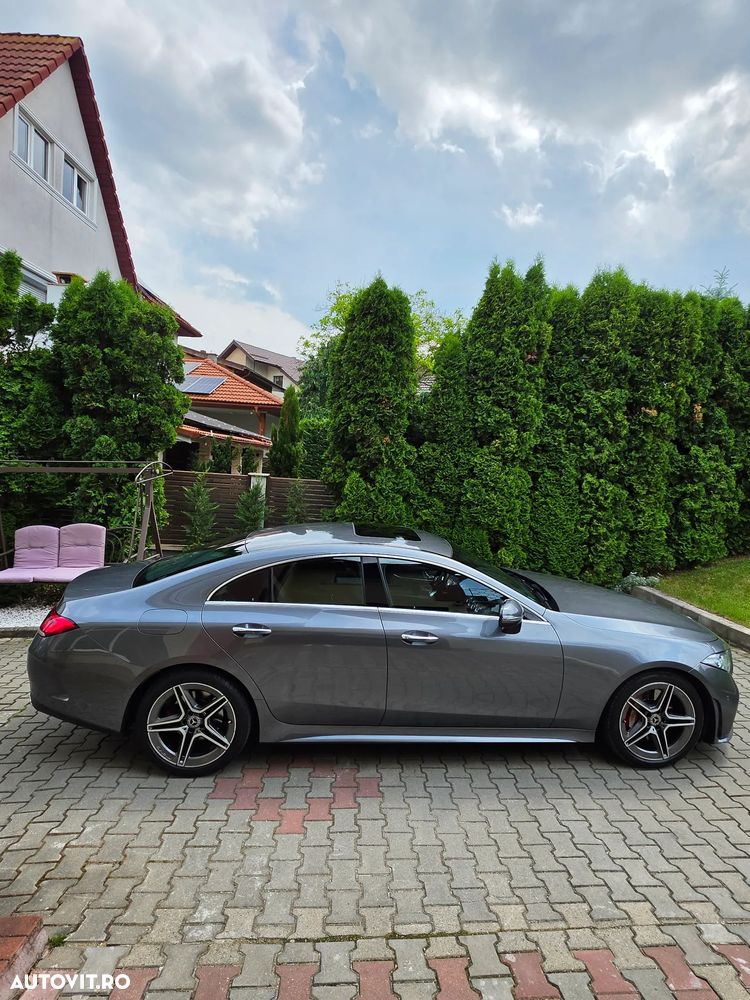 Mercedes-Benz CLS 400 d 4MATIC Aut - 3