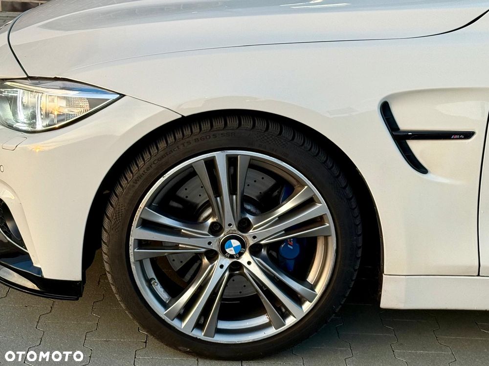 BMW Seria 4 435i Luxury Line - 8